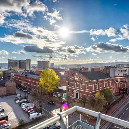 Igloo Viewpoint City Centre Stay & Free Parking Sheffield Exterior foto