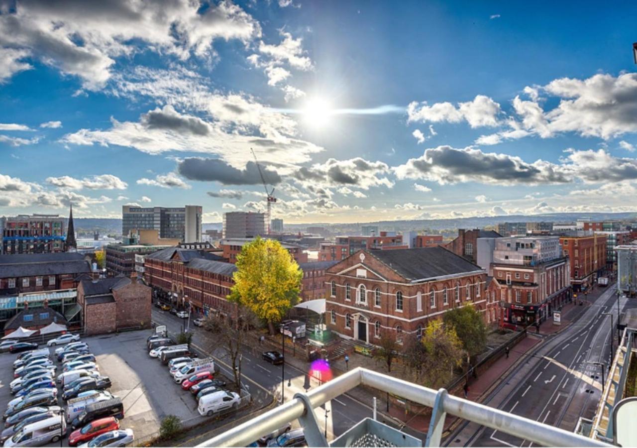 Igloo Viewpoint City Centre Stay & Free Parking Sheffield Exterior foto